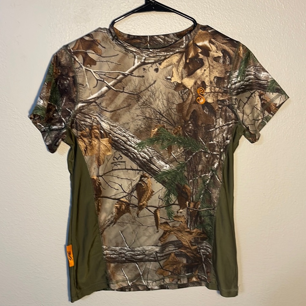 Camp dry fit t shirt unisex
